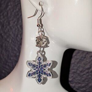 Snowflake Earrings